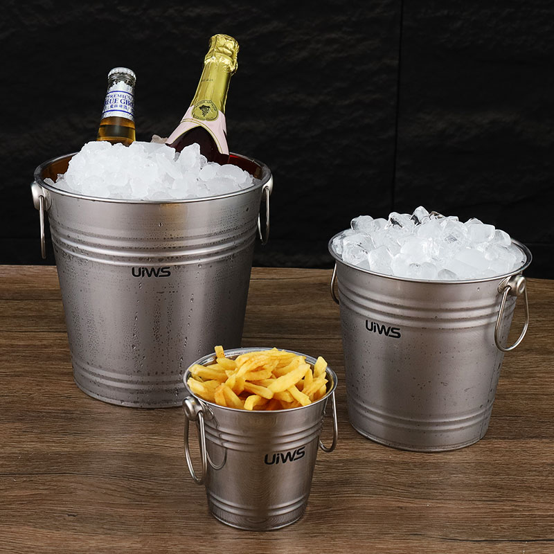 Double ear ice bucket