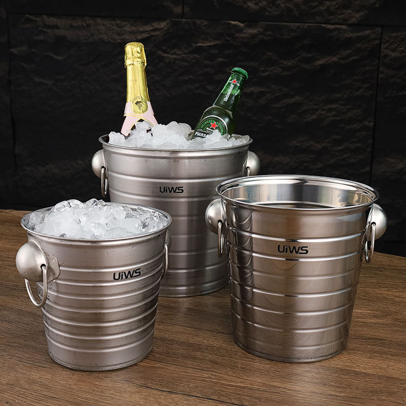 Seven-line ice bucket