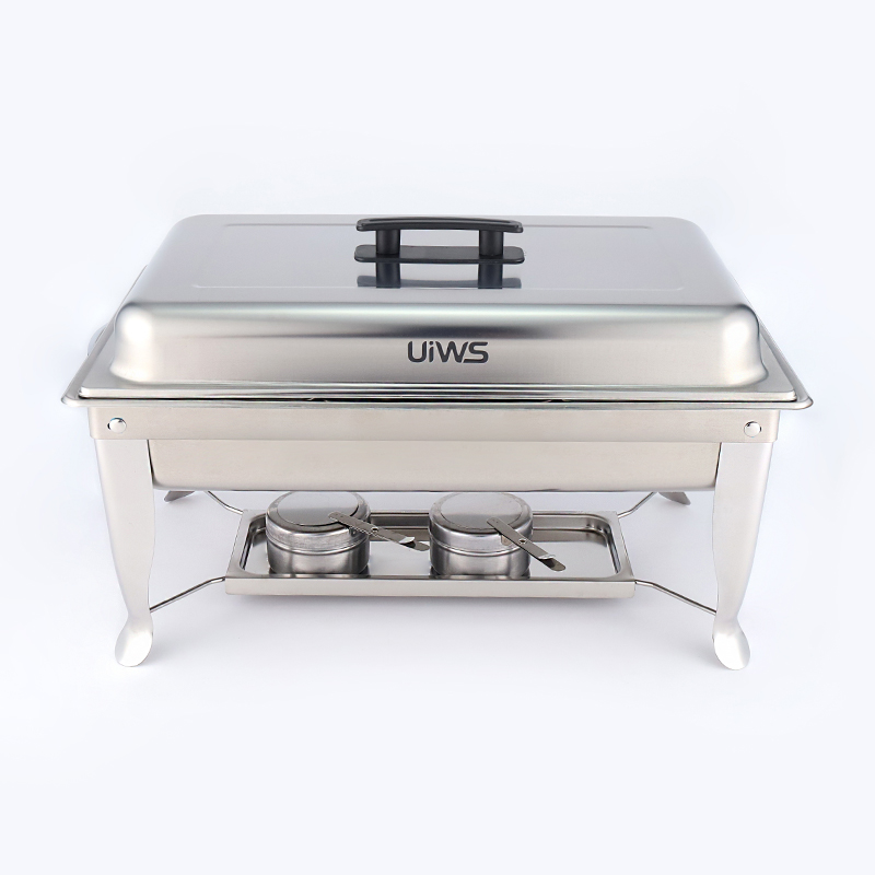 Stainless steel chafing dish high capacity buffet food warmer