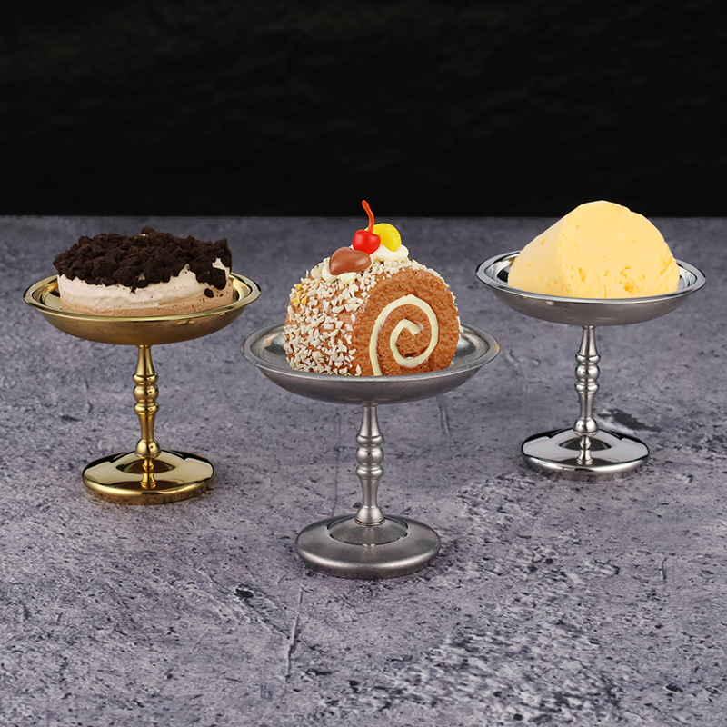 Full body 304 stainless steel pudding cup