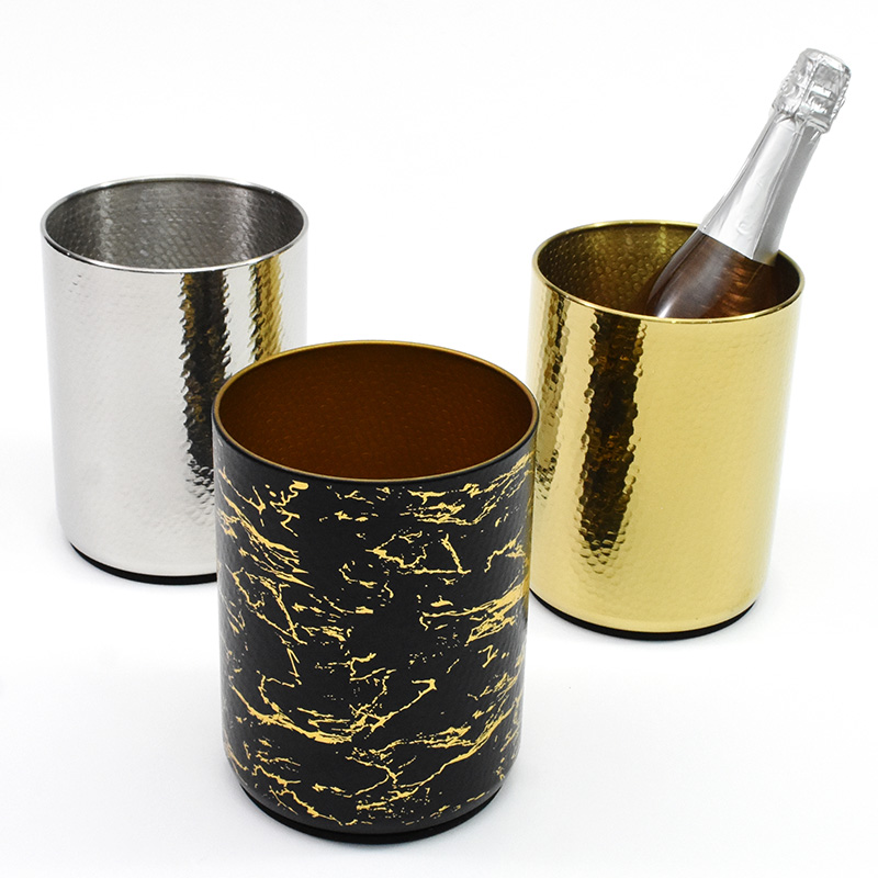 Wholesale metal beer ice bucket for ktv party