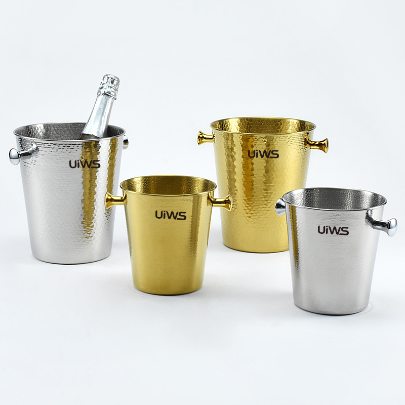 Stainless steel ice bucket ktv bar champagne wine bucket