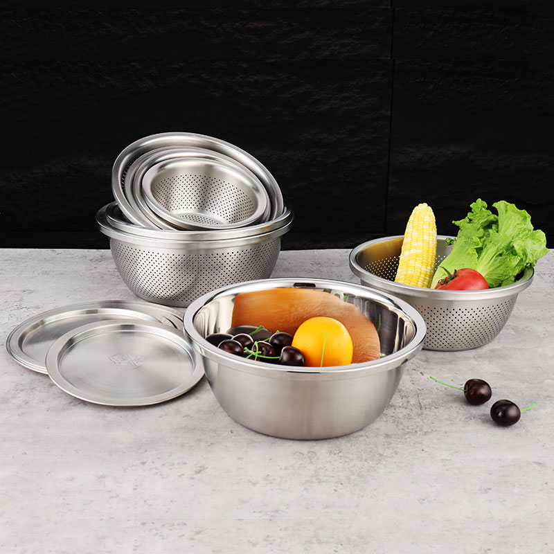 304 Multi functional basin、Filter basin、covered plate