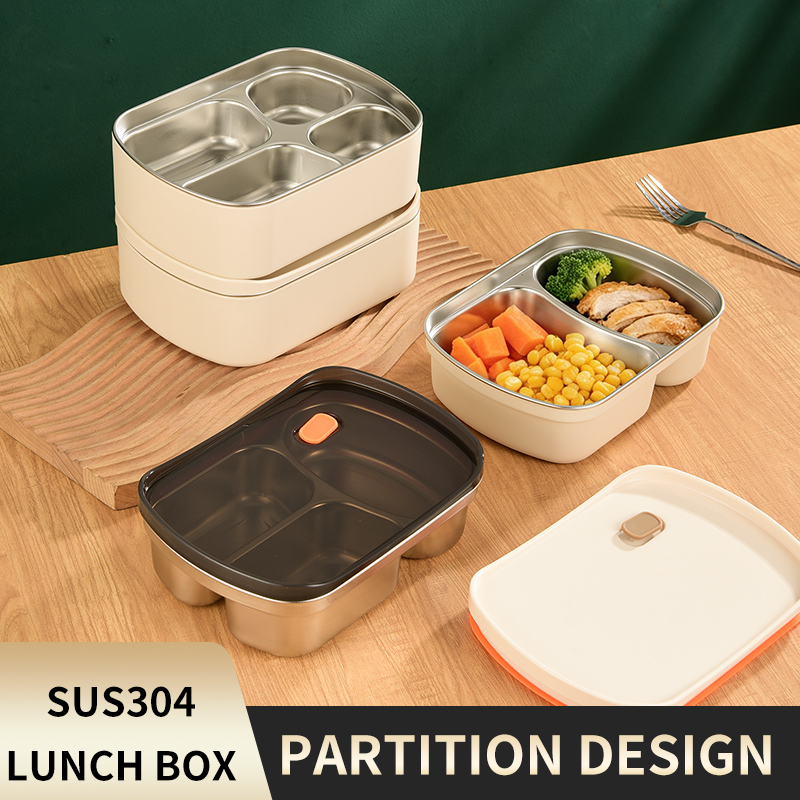304 Ship-shaped lunch box