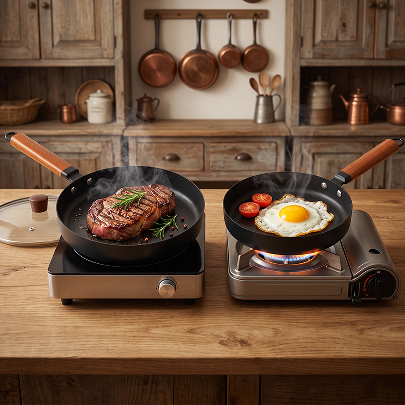 Frying dish