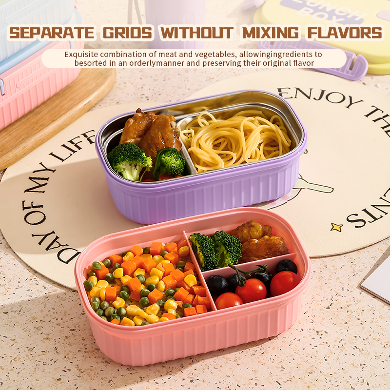 Cartoon bento box