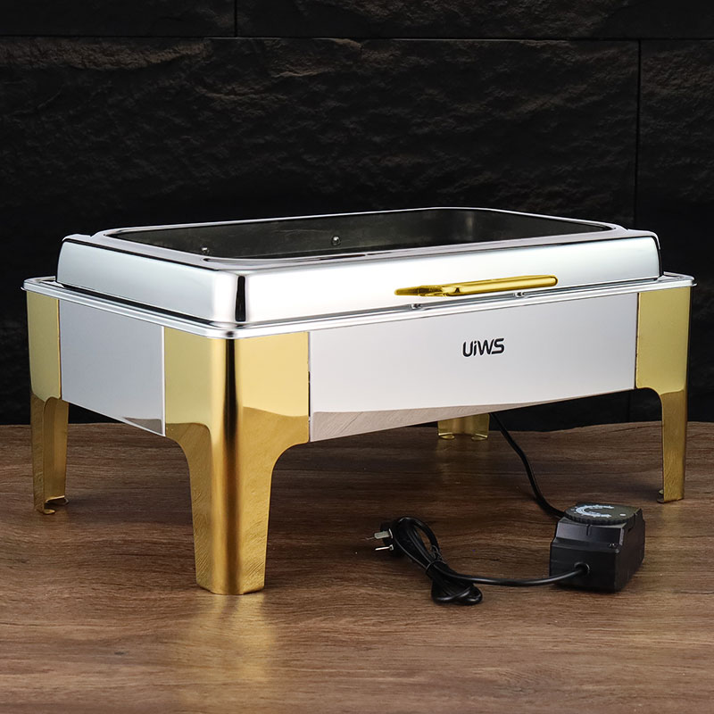 Rectangular chafing dish