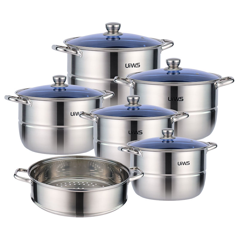 Steamer set